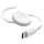 UGREEN Kabel USB-C do USB-C L531 PD 100W zwijany 1m biały - 1513564 - zdjęcie 2